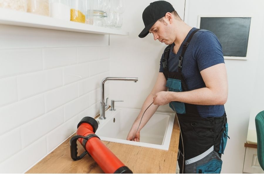 Gölcük Tıkalı Lavabo Açma